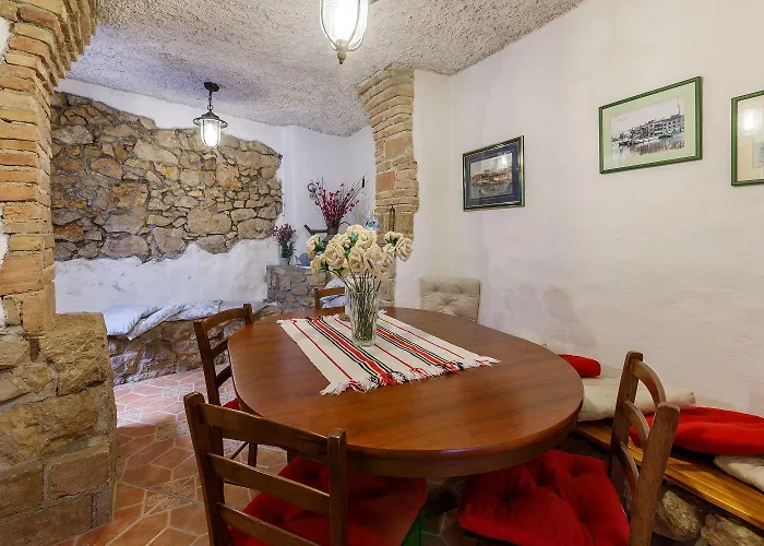 Prázdninový dům Nur 100 Meter Zum Sandstrand Mit Mediterranem Garten Crikvenica