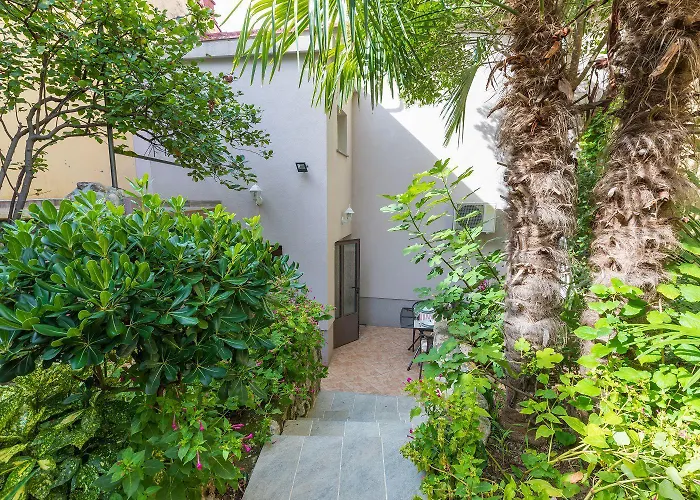 Nur 100 Meter Zum Sandstrand Mit Mediterranem Garten *